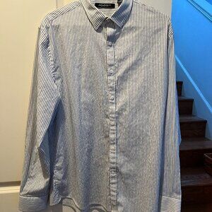 Men's Axist long sleeve dress shirt L